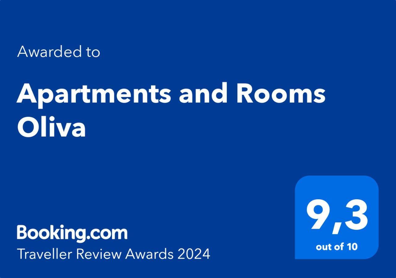 Apartments And Rooms Oliva Cres Dış mekan fotoğraf